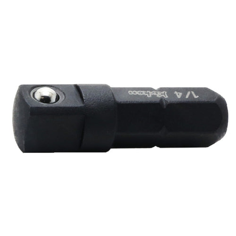 1/4 Hex Dr. Adaptor  1/4 Square Length 25mm