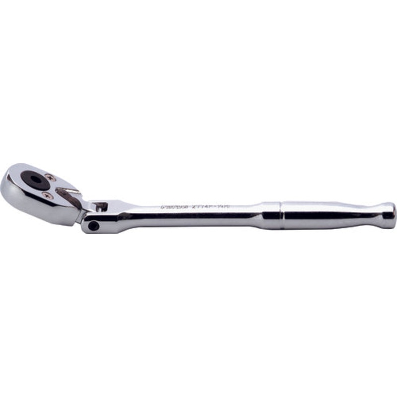1/4 Hex Dr. Bit Ratchet Handle  1/4 For 1/4H Bit Length 165mm Flexible Head