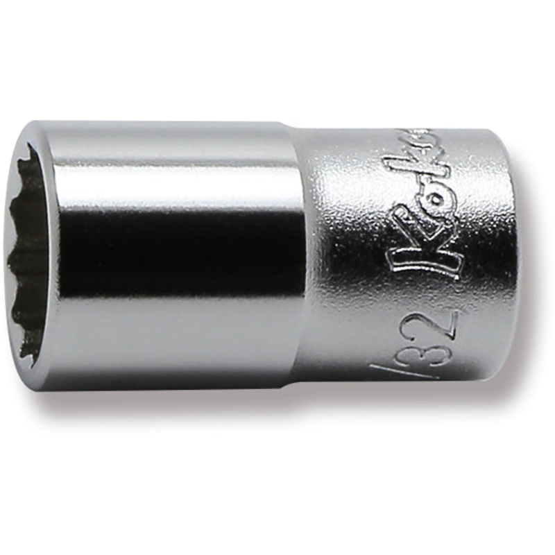 1/4 Sq. Dr. 12 point chrome SAE Socket  11/32