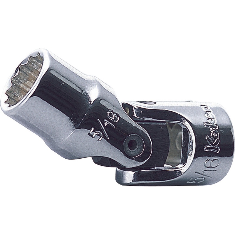 1/4 Sq. Dr. Universal Socket  5/16 12 point 34.6mm Aerospace