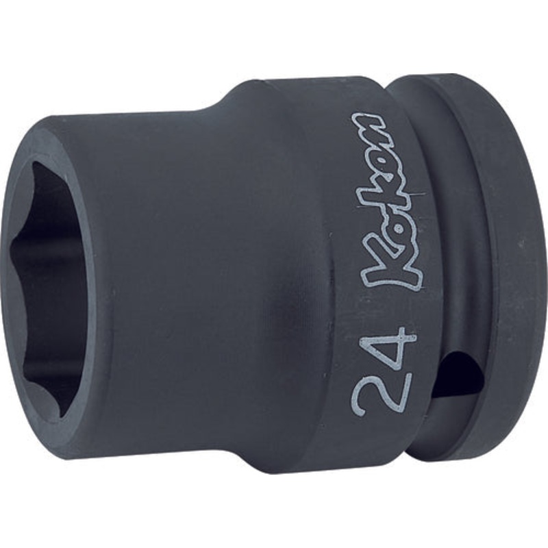 3/4 Sq. Dr. Socket  21mm 6 point Length 50mm Thin walled