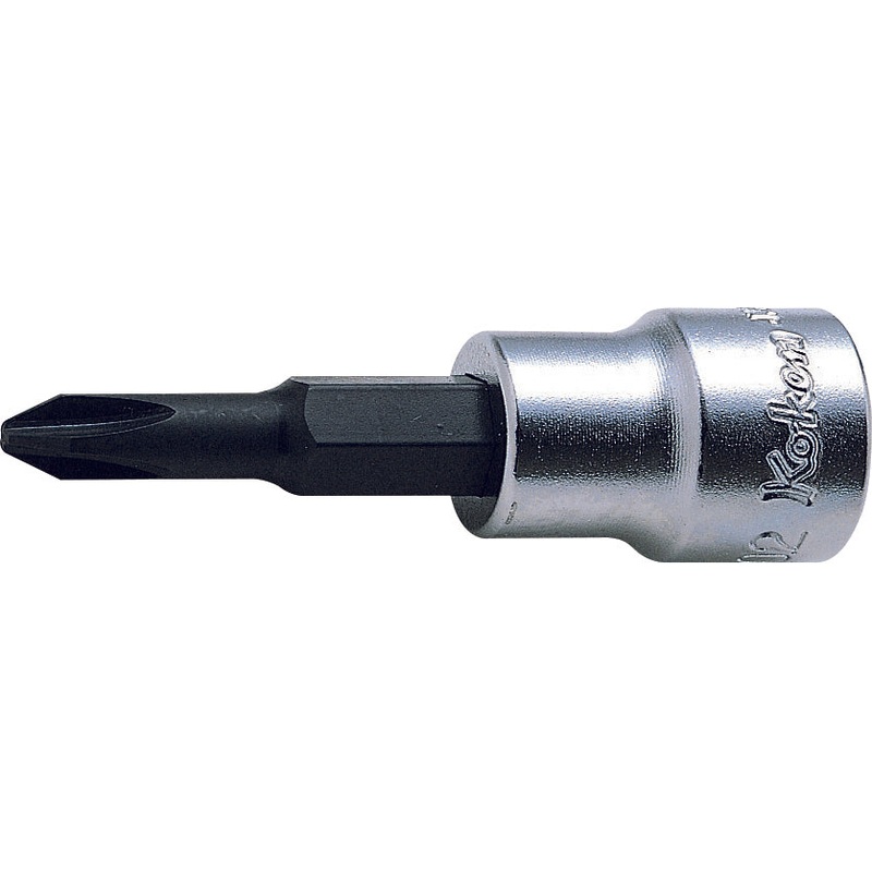 3/8 Sq. Dr. Bit Socket  PH1  Length 60mm