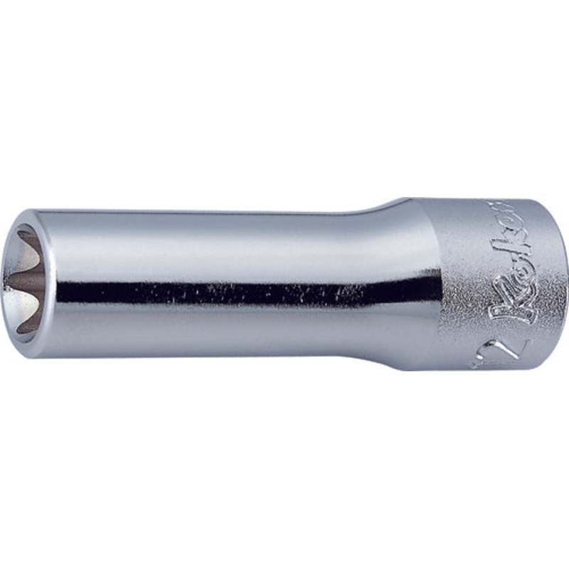 3/8 Sq. Dr. Deep TORX E12 Socket - Length 55mm