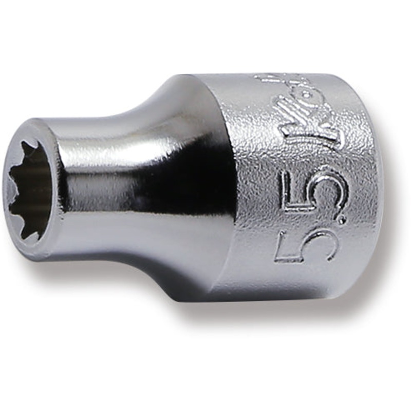 3/8 Sq. Dr. Double Square Metric Socket 5.5mm