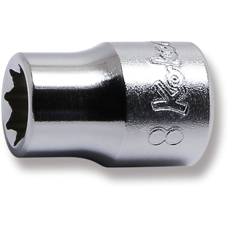 3/8 Sq. Dr. Double Square Metric Socket 8mm