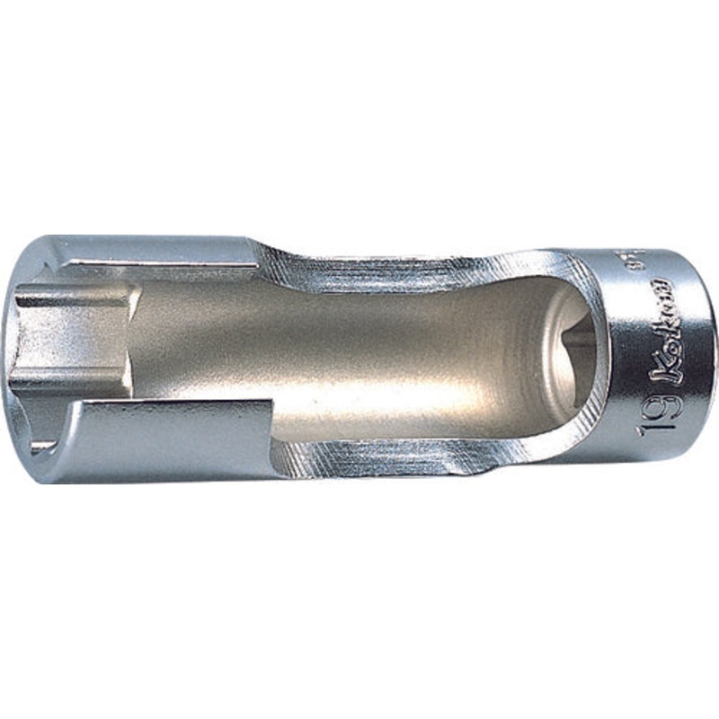 3/8 Sq. Dr. Flare Nut Metric Chrome Socket in 9mm