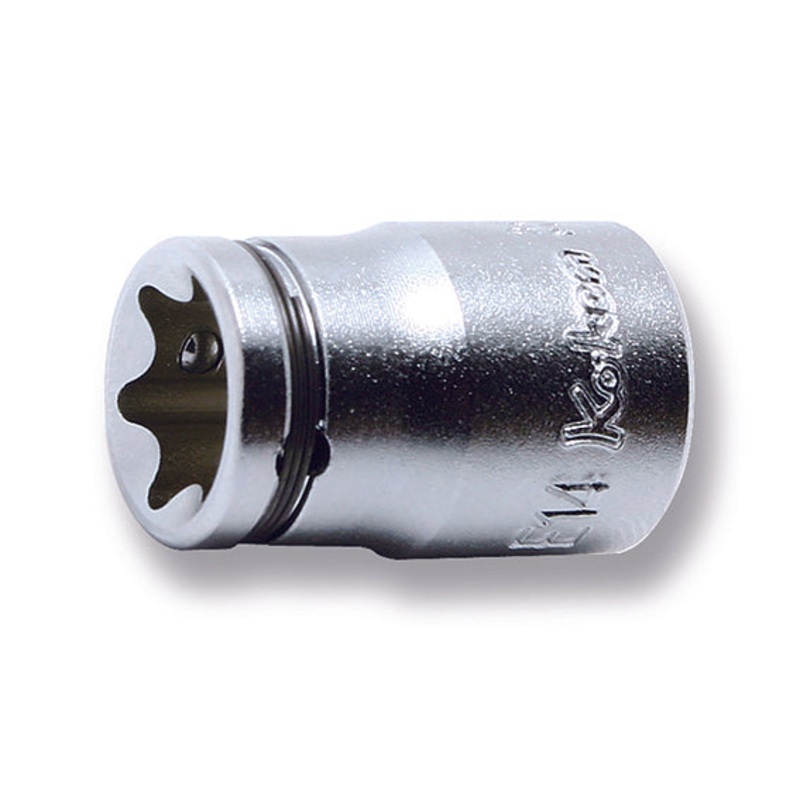 3/8 Sq. Dr. NUT GRIP TORX E10 Socket - Length 26mm