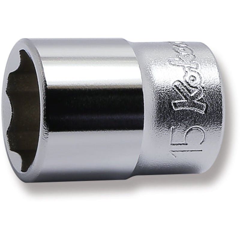 3/8 Sq. Dr. Socket  15mm Surface Length 28mm