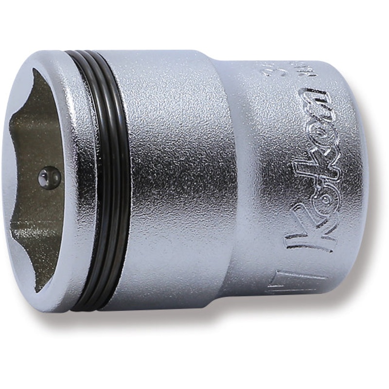 3/8 Sq. Dr. Socket  17mm Nut Grip Length 28mm