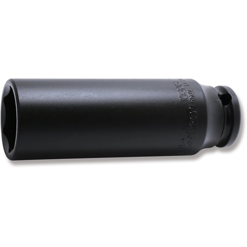 3/8 Sq. Dr. Socket  3/4 6 point Length 80mm