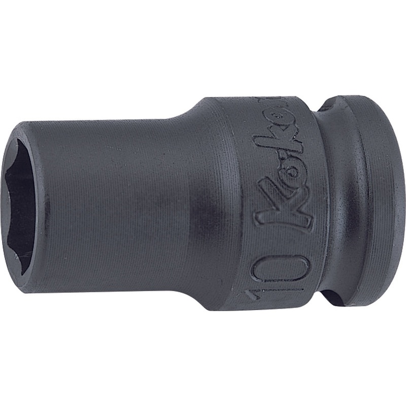3/8 Sq. Dr. Socket  7mm 6 point Length 32mm Thin walled