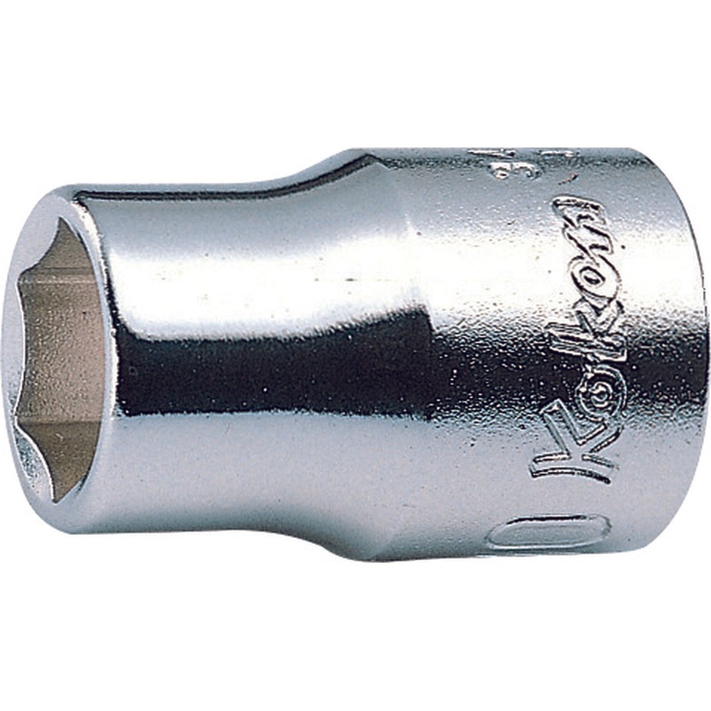 3/8 Sq. Dr. Socket  9mm 6 point Length 26mm