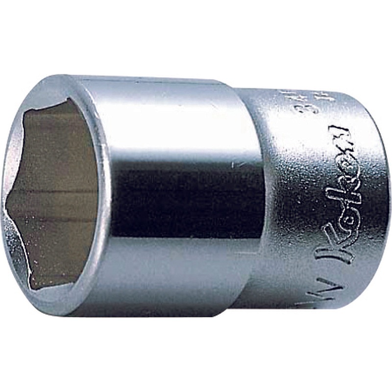 3/8 Sq. Dr. Socket Whitworth 1/4 6 point Length 26mm