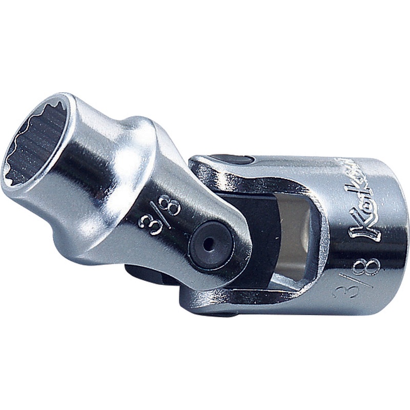 3/8 Sq. Dr. Universal Socket  13mm 12 point Length 51mm