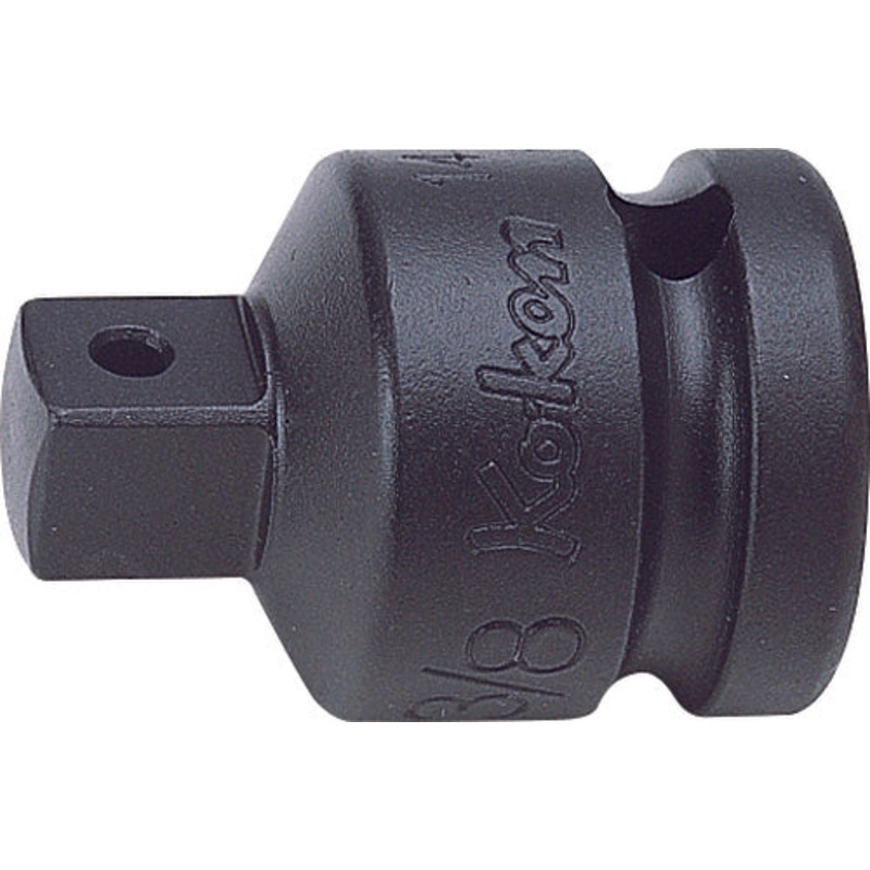 1/2 Sq. Dr. Adaptor  3/8 Square Length 37.5mm Pin type