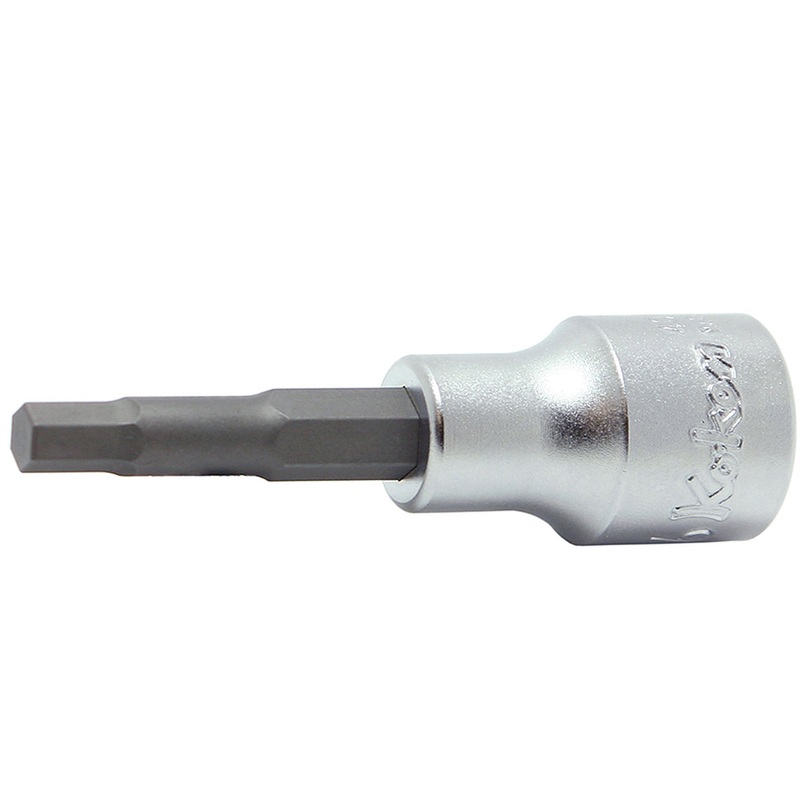 1/2 Sq. Dr. Bit Socket  10mm Hex Length 50mm