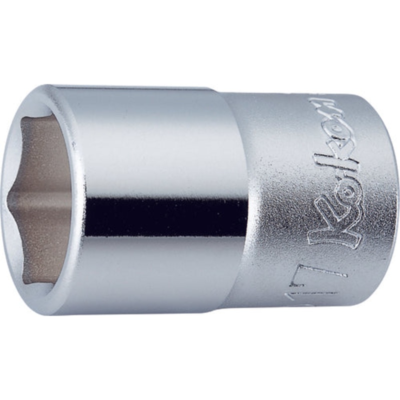 1/2 Sq. Dr. Chrome 6 Point Metric Socket  16mm