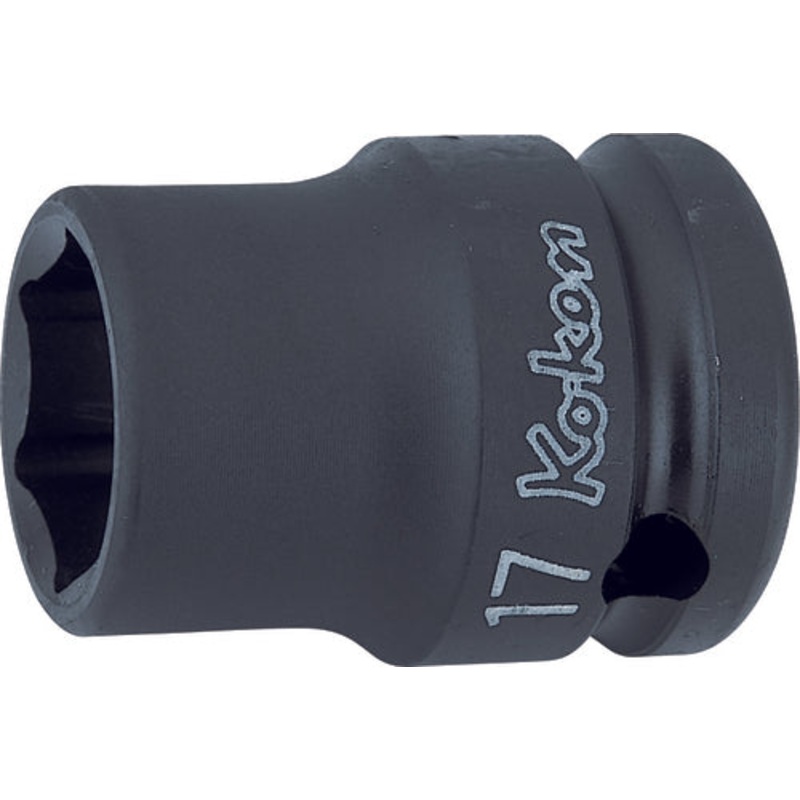 1/2 Sq. Dr. Socket  24mm 6 point Length 38mm Thin walled