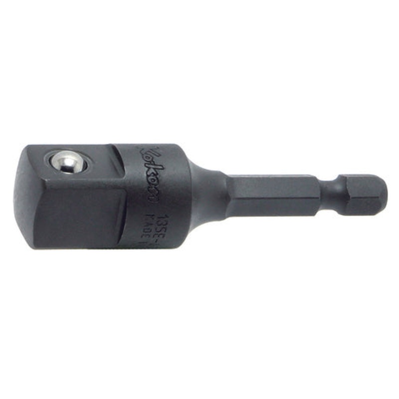 1/4 Hex Dr. Adaptor  1/2 Square Length 60mm Ball type
