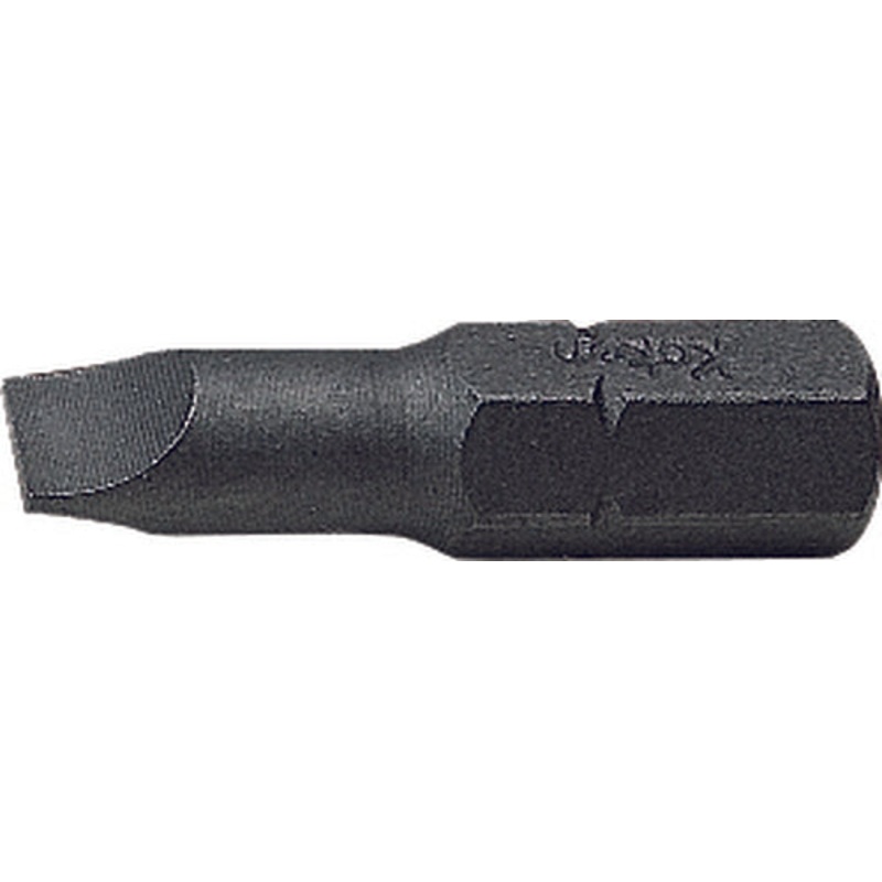 1/4 Hex Dr. Bit Slotted 1.2 X 8  Length 25mm