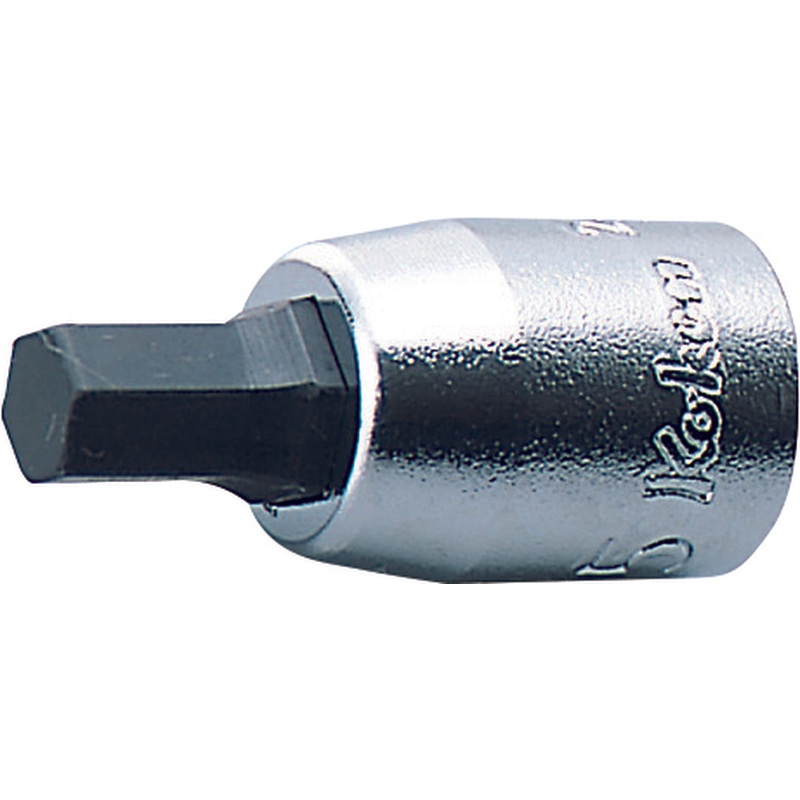 1/4 Sq. Dr. Bit Socket  3/8 Hex Length 25mm