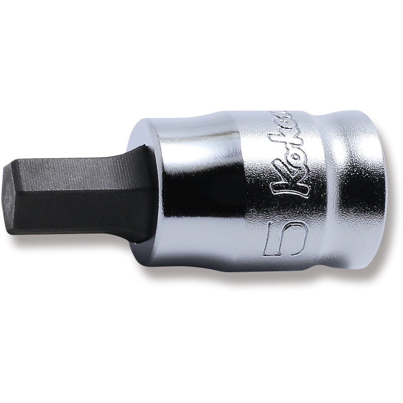 1/4 Sq. Dr. Bit Socket  5mm 6 point Length 25mm Z-series