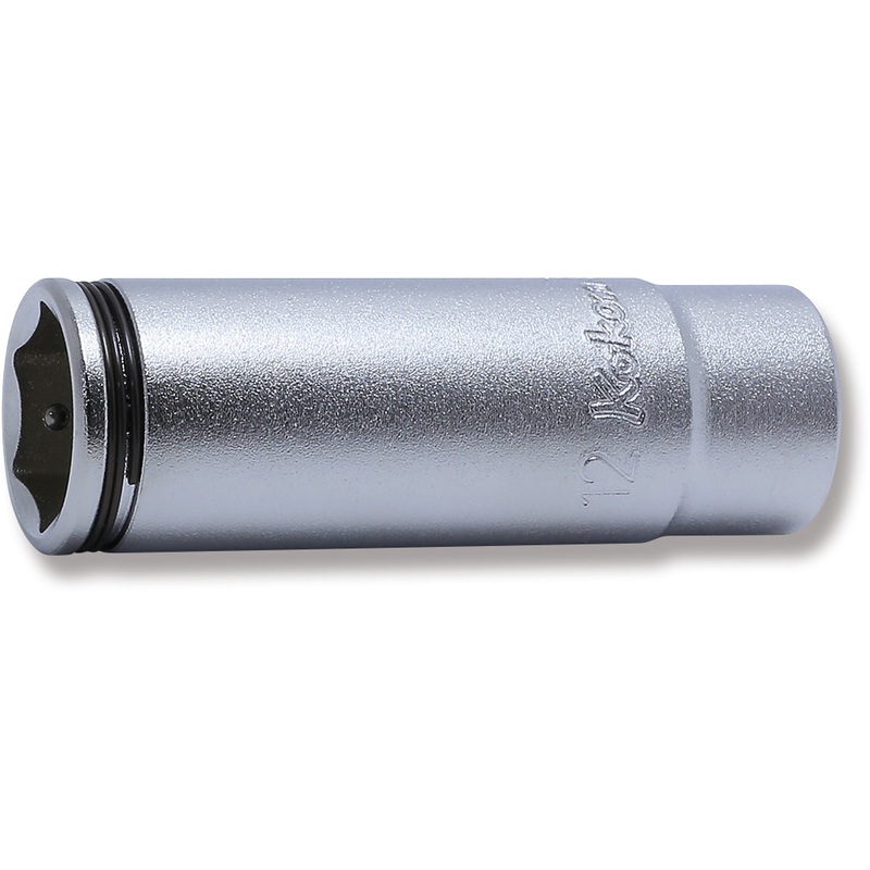 1/4 Sq. Dr. Deep NUT GRIP Socket 12mm