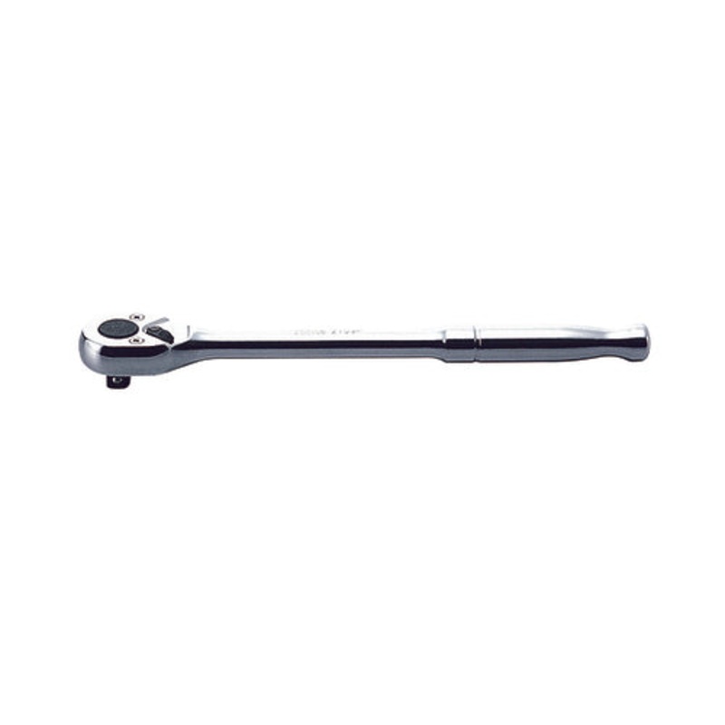 1/4 Sq. Dr. Ratchet Handle  20 teeth  Length 160mm  Polished Handle