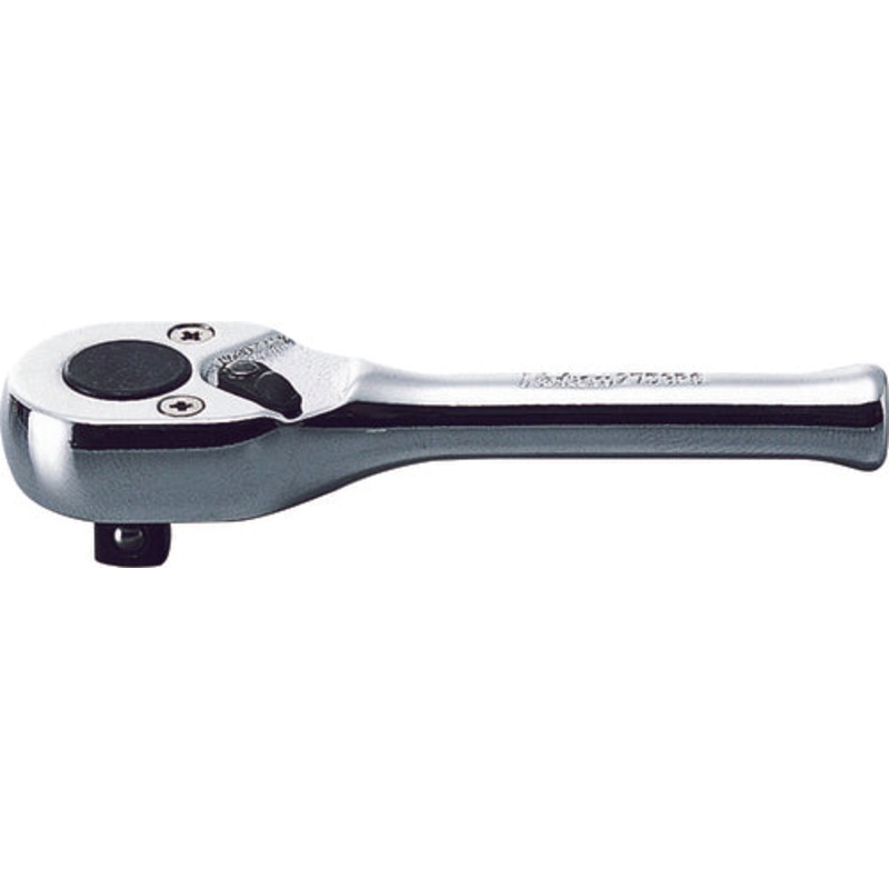 1/4 Sq. Dr. Ratchet Handle  20 teeth Short Length 75mm
