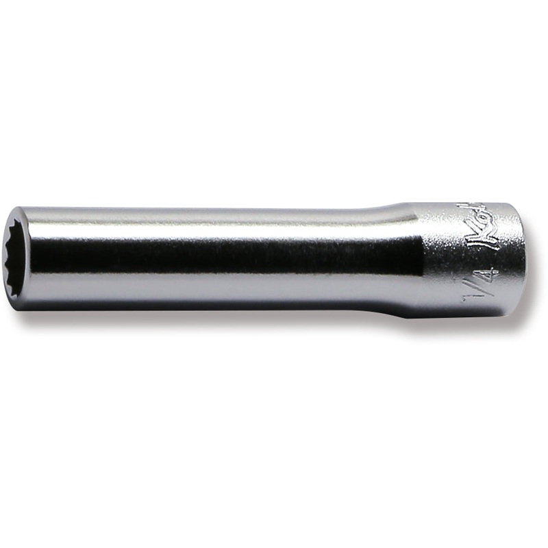 1/4 Sq. Dr. Socket  1/4 12 point Length 50mm
