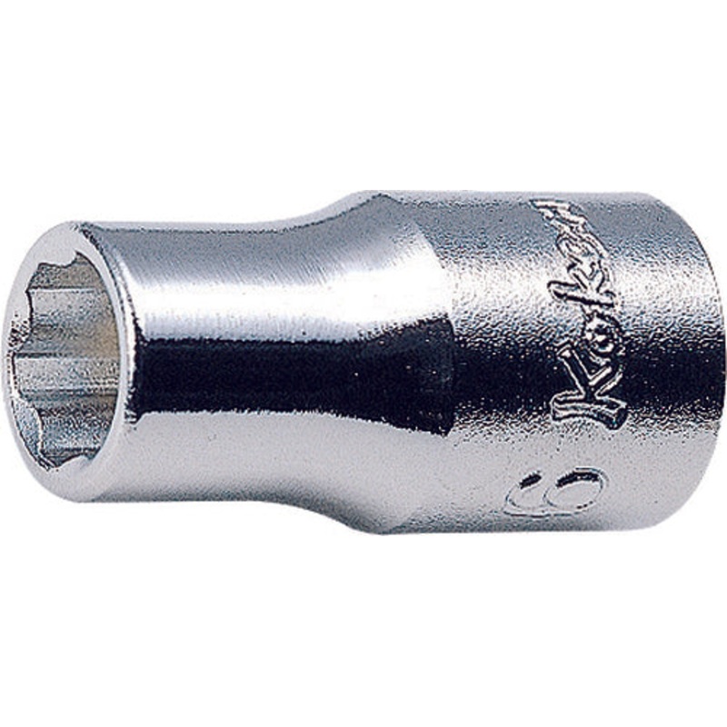 1/4 Sq. Dr. Socket  10mm Surface Length 22mm