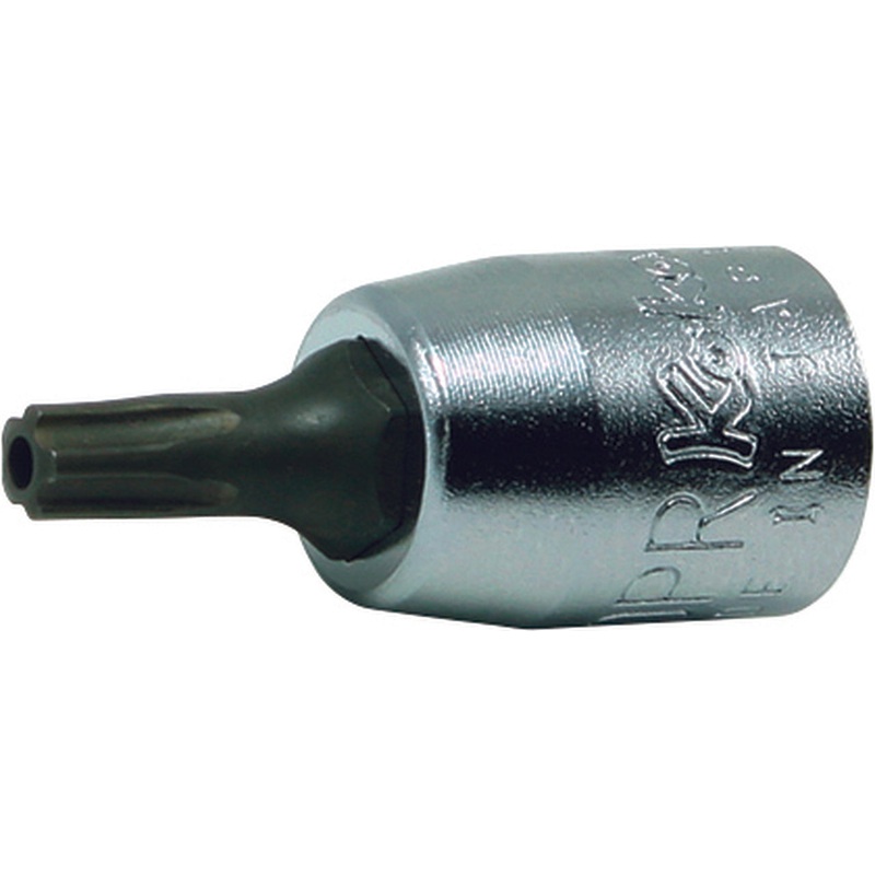 1/4 Sq. Dr. Tamper-Resistant TORXplus 27IPR Bit Socket - Length 28mm