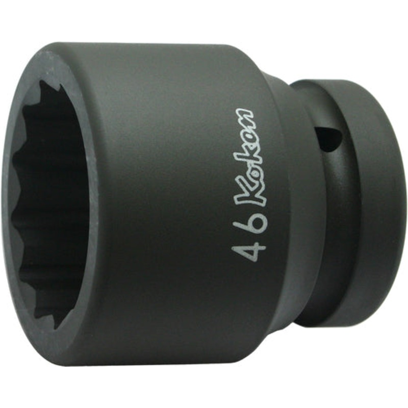 1 Sq. Dr. Socket  38mm 12 point Length 66mm