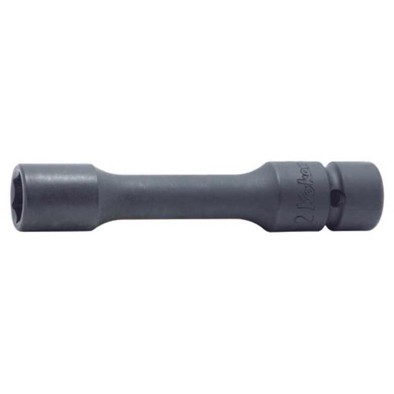 10mm 3/8 Sq. Dr. 6 point Sleeve Drive Extension Socket, 100mm Long
