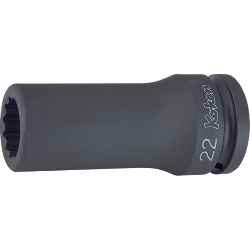 3/4 Sq. Dr. Socket  14mm 12 point Length 100mm