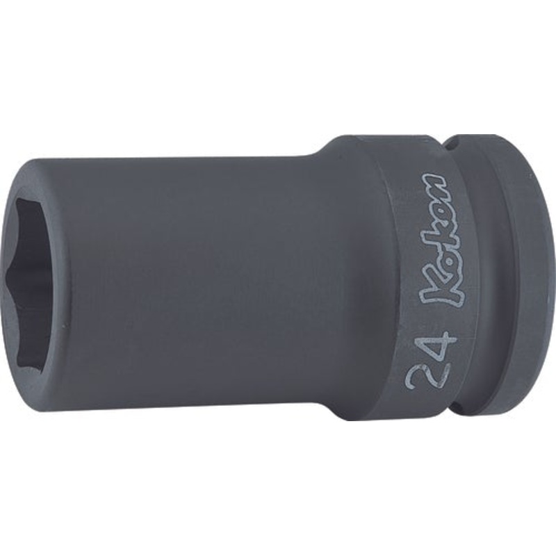 3/4 Sq. Dr. Socket  17mm 6 point Length 75mm Thin walled