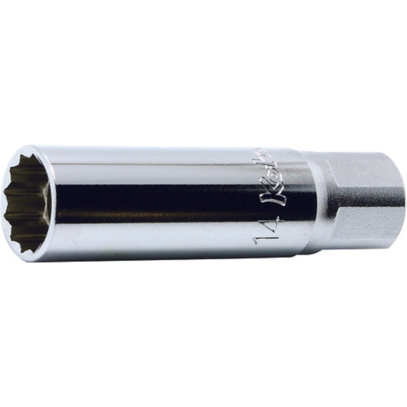 3/8 Sq. Dr. 12 point Magnetic Spark Plug Socket  14mm