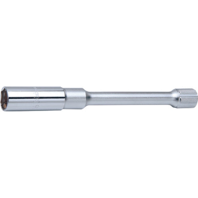 3/8 Sq. Dr. 250mm Extension 6-Point Clip Type Spark Plug Socket 14mm