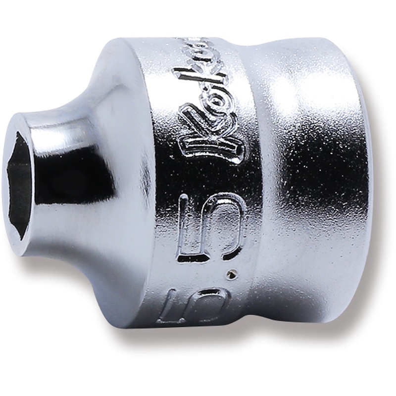 3/8 Sq. Dr. 6-Point Z-Series Metric Chrome Socket in 5.5mm