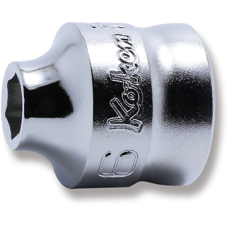 3/8 Sq. Dr. 6-Point Z-Series Metric Chrome Socket in 6mm