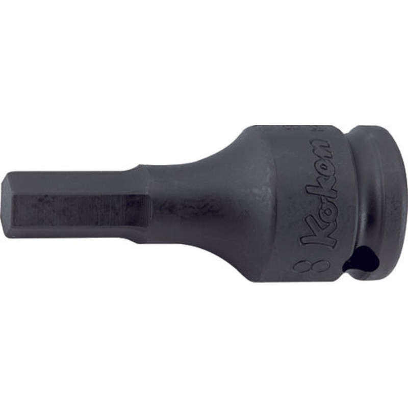 3/8 Sq. Dr. Bit Socket  12mm Hex Length 52mm