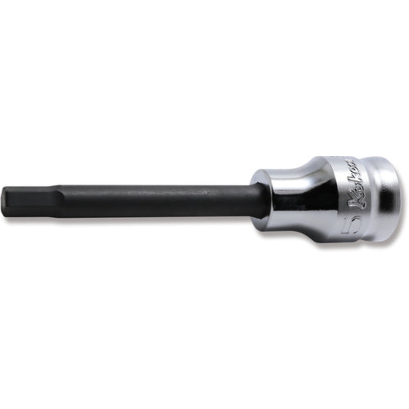 3/8 Sq. Dr. Bit Socket  5mm 6 point Length 75mm Z-series