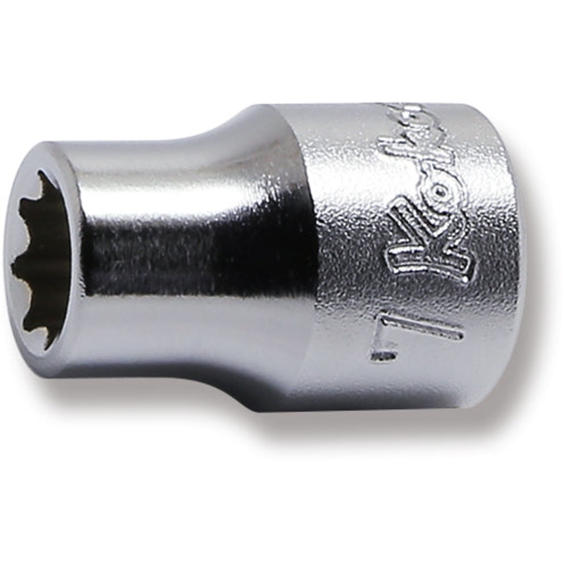 3/8 Sq. Dr. Double Square Metric Socket 7mm