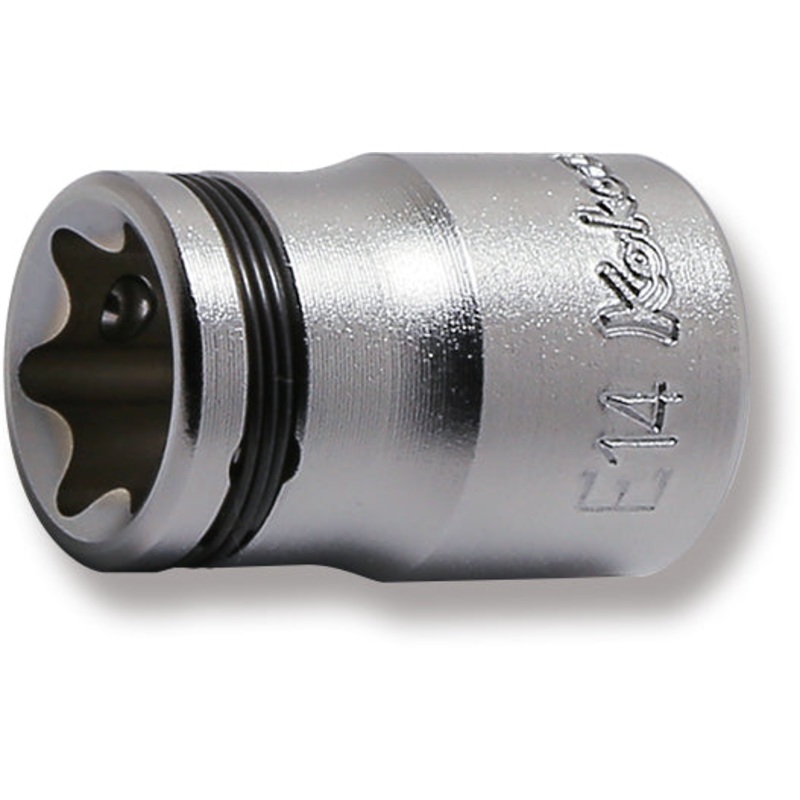 3/8 Sq. Dr. NUT GRIP TORX E14 Socket - Length 26mm