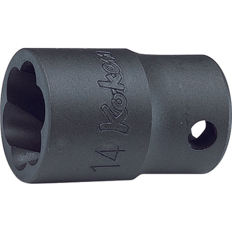 3/8 Sq. Dr. Nut Twister  13mm  Length 32mm