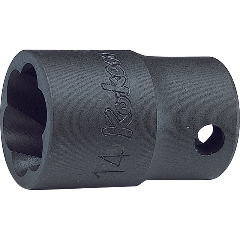 3/8 Sq. Dr. Nut Twister  8mm  Length 32mm
