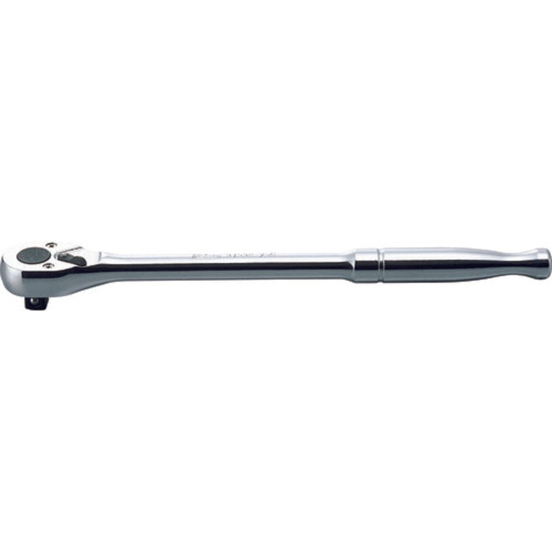 3/8 Sq. Dr. Ratchet Handle  24 teeth Long Length 250mm  Polished Handle
