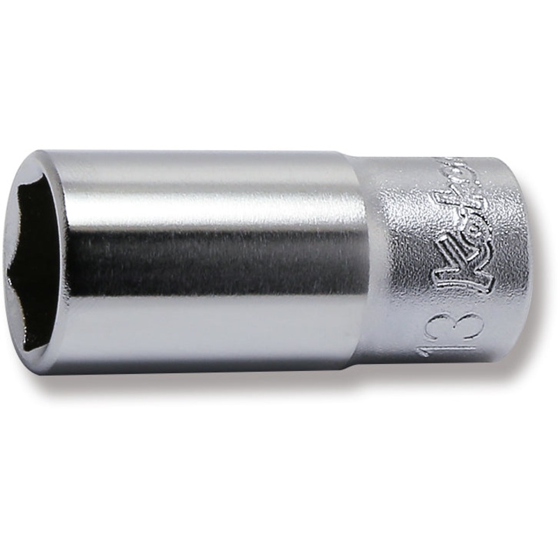 3/8 Sq. Dr. Socket  12mm 6 point Length 40mm