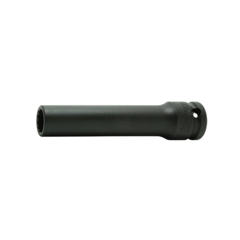 3/8 Sq. Dr. Socket  14mm 12 point Length 80mm Thin walled