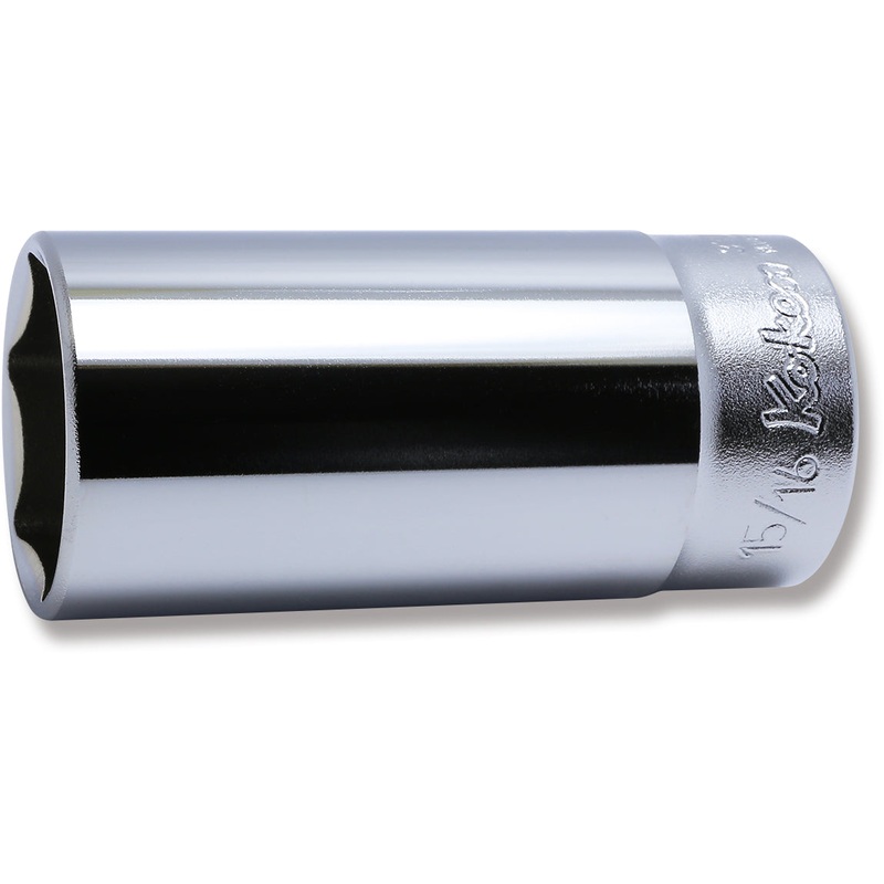 3/8 Sq. Dr. Socket  15/16 6 point Length 65mm